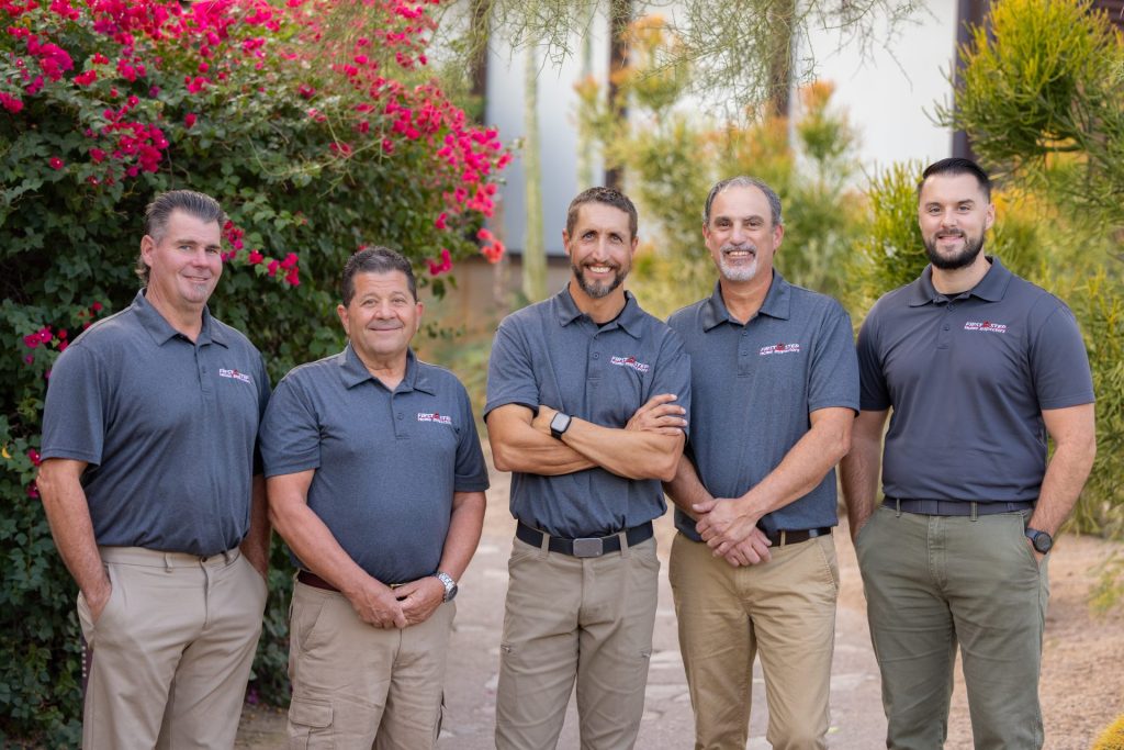 first step home inspectors in phoenix